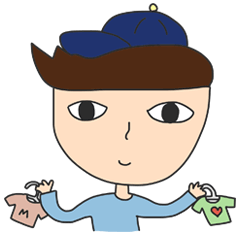 [LINEスタンプ] Dressing Niyam