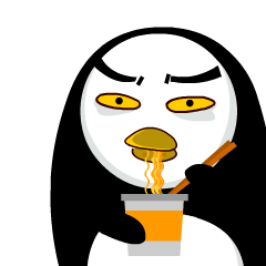 [LINEスタンプ] PENGUIN BOY