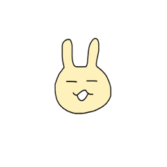 [LINEスタンプ] New Expert Rabbit