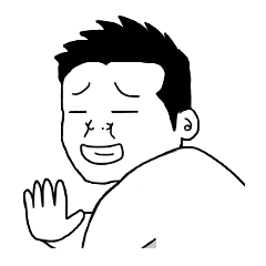 [LINEスタンプ] 日本男児タローでごわす！