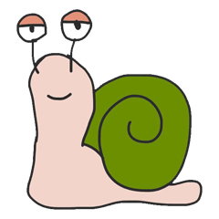 [LINEスタンプ] Mr.Snail(Thai sub)