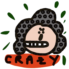 [LINEスタンプ] Katherin