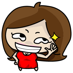 [LINEスタンプ] linlin girl