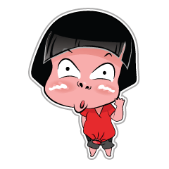 [LINEスタンプ] Tangkwa come from Thailand 14