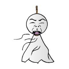 [LINEスタンプ] Cloudless day baby