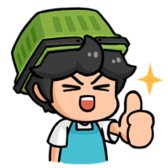 [LINEスタンプ] An Ordinary Online Seller