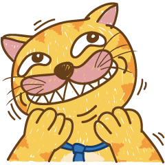 [LINEスタンプ] Jackie the cat