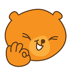 [LINEスタンプ] Dori the Adorable Bear