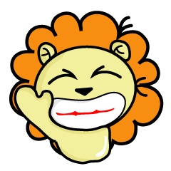 [LINEスタンプ] BEN LION FACE STICKER VER.23