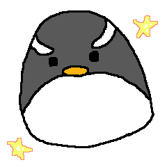 [LINEスタンプ] ゆきペンギン