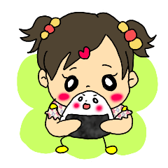 [LINEスタンプ] 娘ちゃんひまりん2