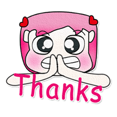 [LINEスタンプ] Mr. Naoko. ！！ Thanks！！