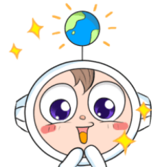 [LINEスタンプ] the Earth Antenna Boy