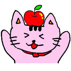 [LINEスタンプ] 食いしん坊ニャンコと仲間たち