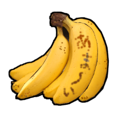 [LINEスタンプ] スイートスポットで語るバナナの画像（メイン）