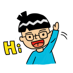 [LINEスタンプ] Wei's Fantastic World