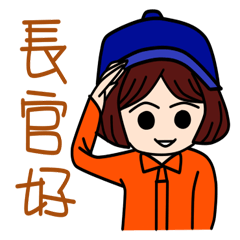 [LINEスタンプ] CGA Girl