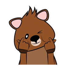 [LINEスタンプ] Happy Joey