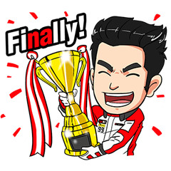 [LINEスタンプ] Team Bank Han