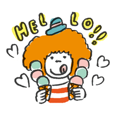 [LINEスタンプ] MY SUNNY BOY