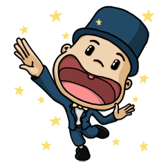 [LINEスタンプ] HappyHat