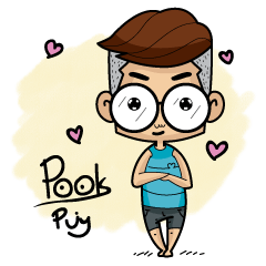 [LINEスタンプ] Pookpuy