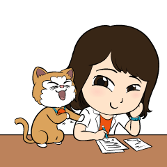 [LINEスタンプ] The Vet ＆ The Pets