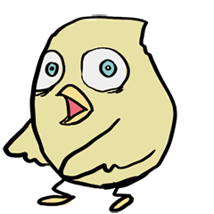 [LINEスタンプ] the Moving Crazy Chicken