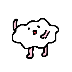 [LINEスタンプ] Lambada