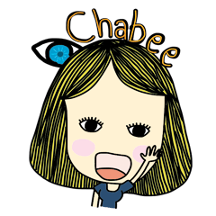 [LINEスタンプ] Chabee