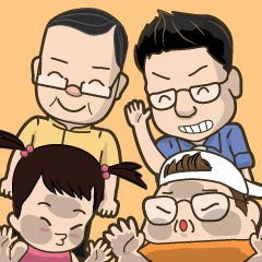 [LINEスタンプ] SPL Family