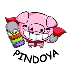 [LINEスタンプ] Pindoya