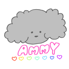 [LINEスタンプ] アミー