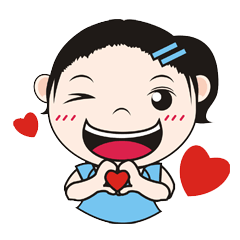 [LINEスタンプ] Happy Life of Grace Lin2