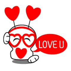 [LINEスタンプ] Cute skull is your friend Vol.3