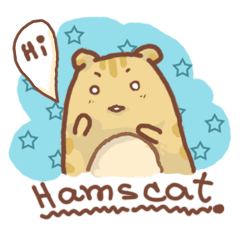 [LINEスタンプ] hamham-bipolar