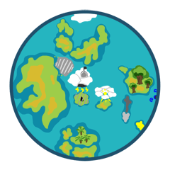 [LINEスタンプ] Dream World 夢の世界 II