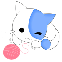 [LINEスタンプ] Mina a little cat