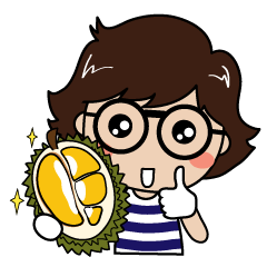 [LINEスタンプ] Modki : Let's eat