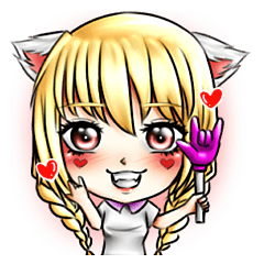 [LINEスタンプ] The Lila