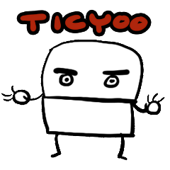 [LINEスタンプ] Ticyoo Vol.1