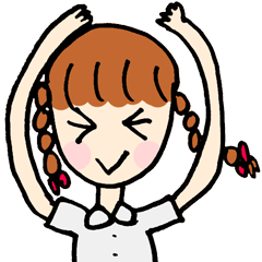 [LINEスタンプ] 毎日かわいこちゃん