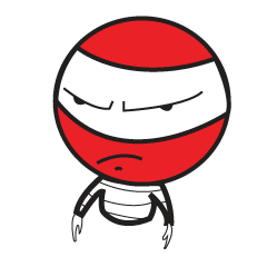 [LINEスタンプ] Redheadyii