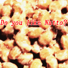 [LINEスタンプ] 納豆は好きですか？の画像（メイン）