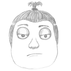 [LINEスタンプ] It's face