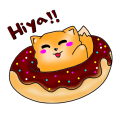 [LINEスタンプ] Fox Pan