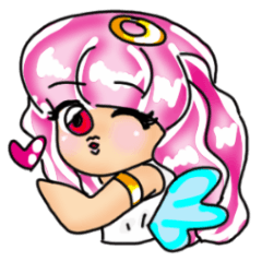 [LINEスタンプ] Goodness and Evil