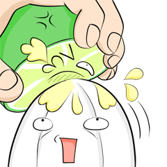 [LINEスタンプ] lemon ＆ lemonkey