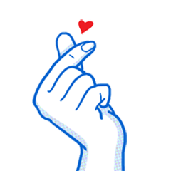 [LINEスタンプ] hand-word