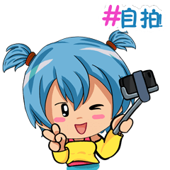 [LINEスタンプ] Kathy - Miss Panic